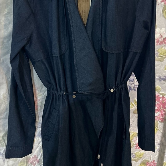 Unique 1 Sunset Lane Denim Jacket - Picture 1 of 6